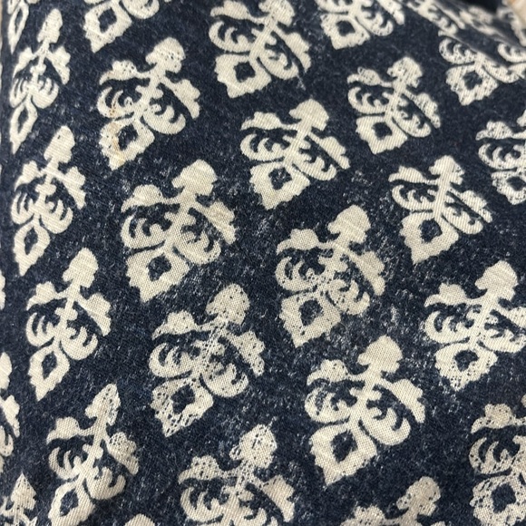 Anthropologie Lilka Alameda Blue Boho Tank Size Small - Picture 4 of 4